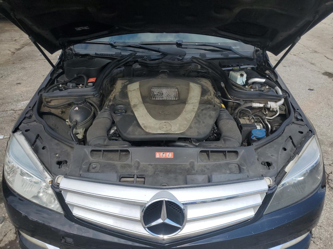 2011 Mercedes-Benz C 300 VIN: WDDGF5EB3BR180275 Lot: 56596705