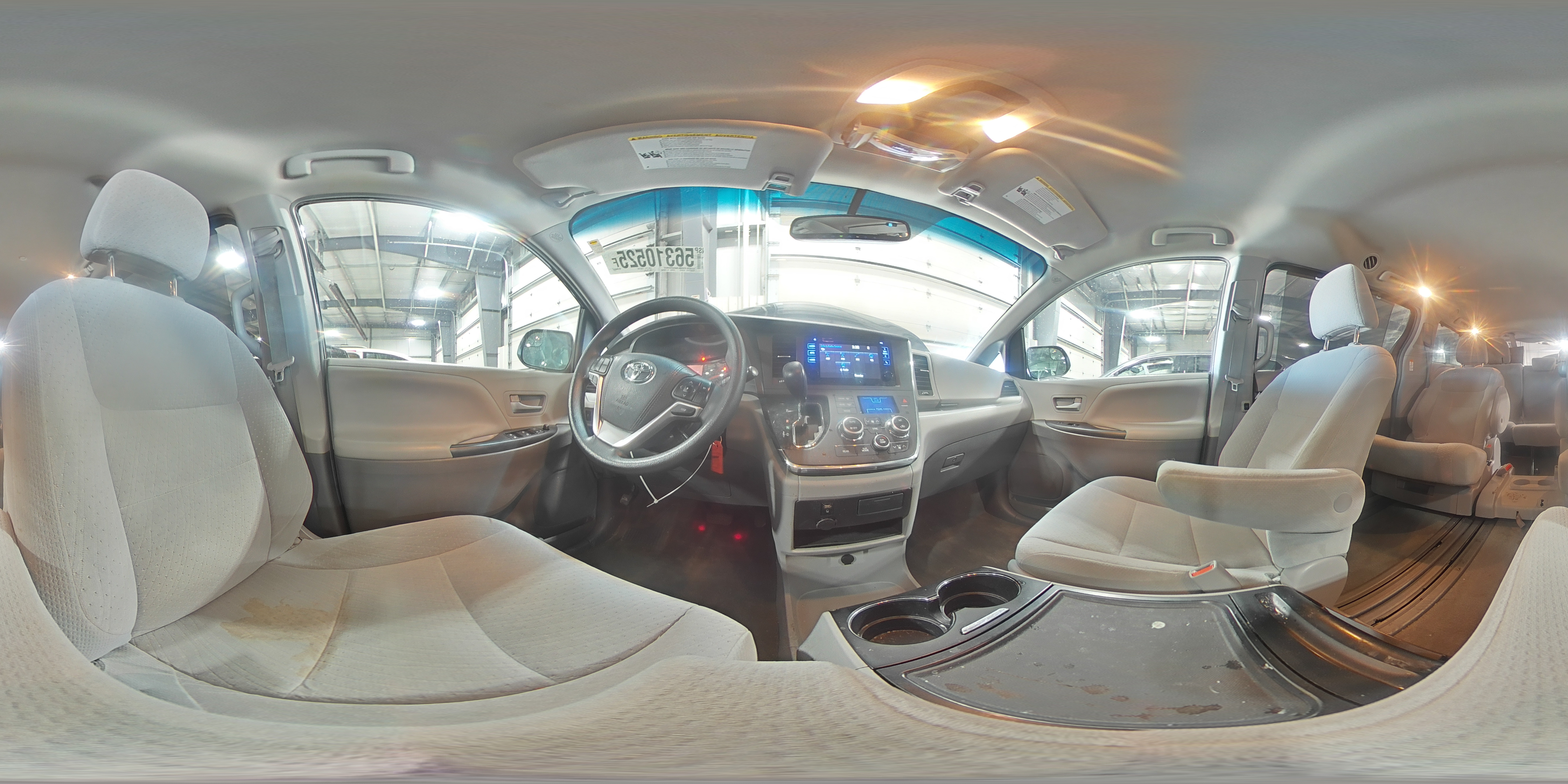 2015 Toyota Sienna Le VIN: 5TDKK3DC2FS556535 Lot: 56310525