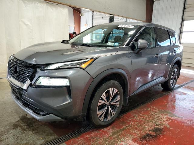  NISSAN ROGUE 2021 Сharcoal