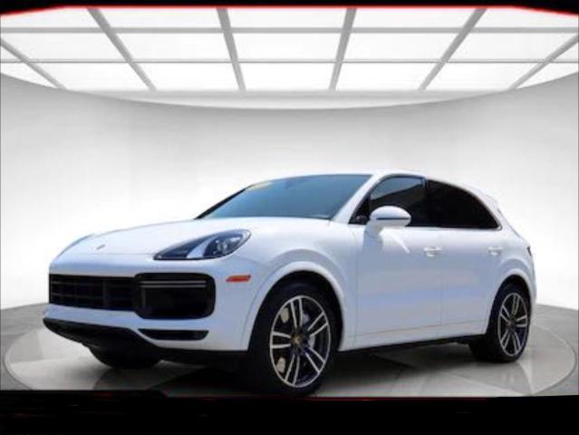  PORSCHE CAYENNE 2021 White