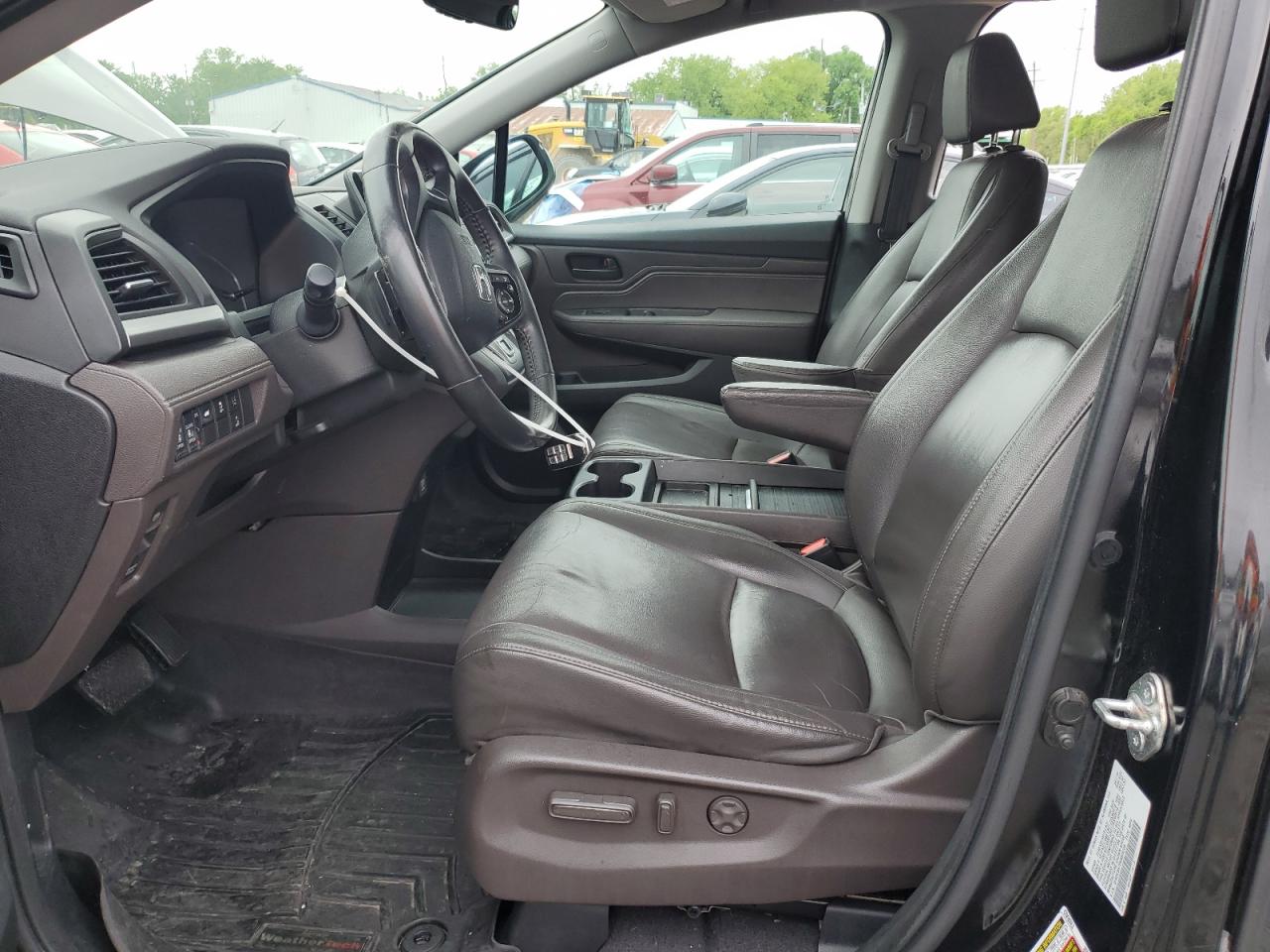 2019 Honda Odyssey Exl VIN: 5FNRL6H70KB038738 Lot: 56674375