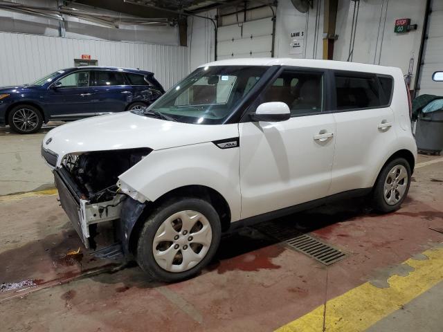  KIA SOUL 2015 Белый