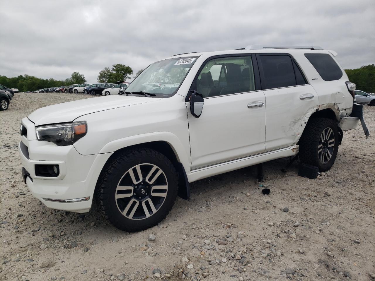 2015 Toyota 4Runner Sr5/Sr5 Premium იყიდება West Warren-ში, MA - Side
