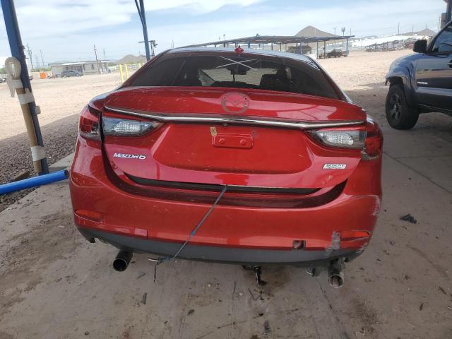  MAZDA 6 2017 Czerwony