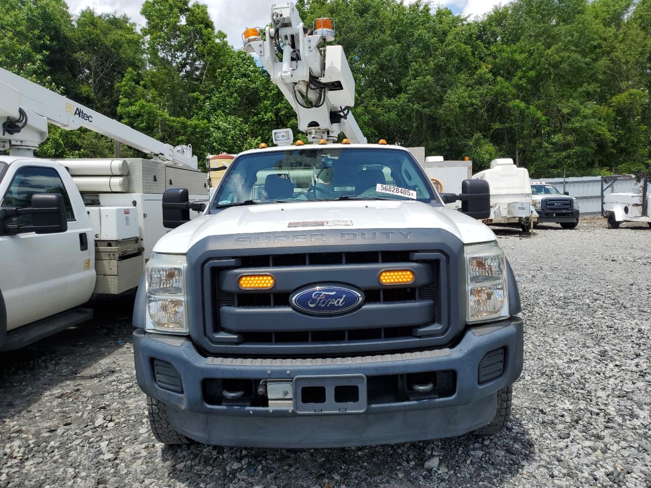 2015 Ford F450 Super Duty VIN: 1FDUF4GY4FEA90084 Lot: 56828405