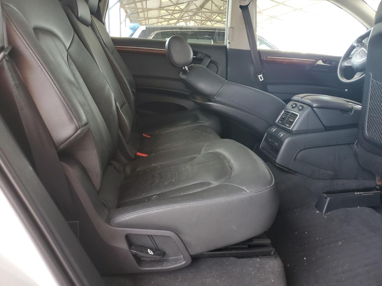 2014 Audi Q7 Premium Plus VIN: WA1LGBFE2ED018243 Lot: 57210105