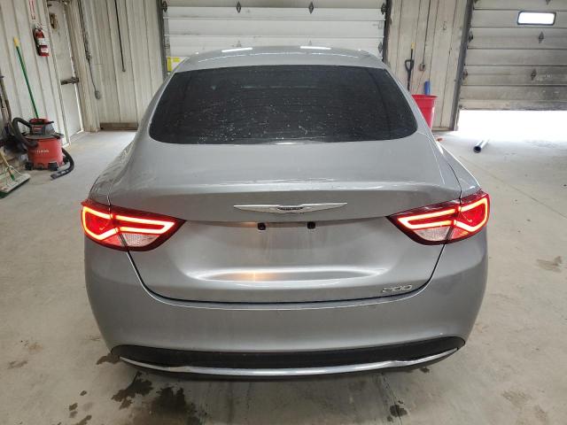  CHRYSLER 200 2015 Srebrny