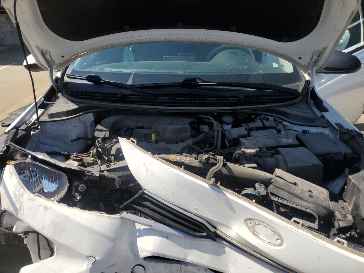 2021 Kia Rio Lx VIN: 3KPA24AD8ME381262 Lot: 57216025