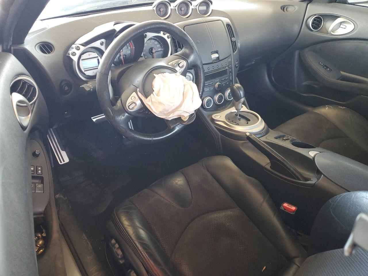 2009 Nissan 370Z VIN: JN1AZ44E39M401221 Lot: 56392865