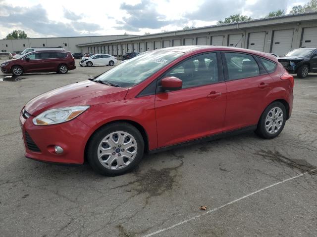  FORD FOCUS 2012 Red