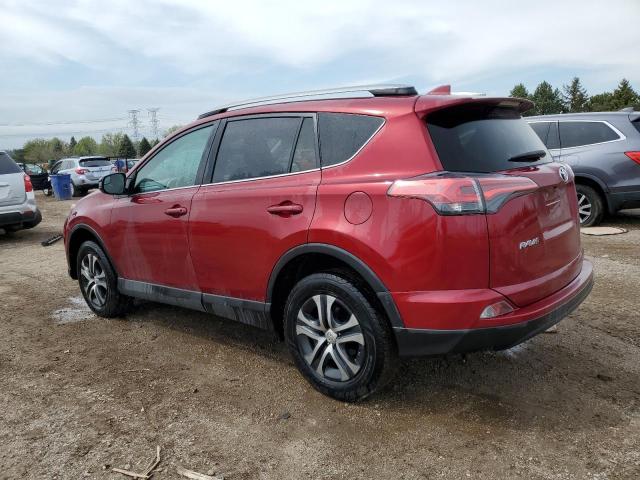  TOYOTA RAV4 2018 Красный