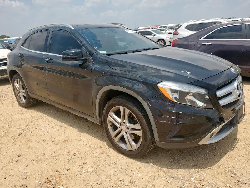 MERCEDES-BENZ GLA-CLASS 2016 Черный