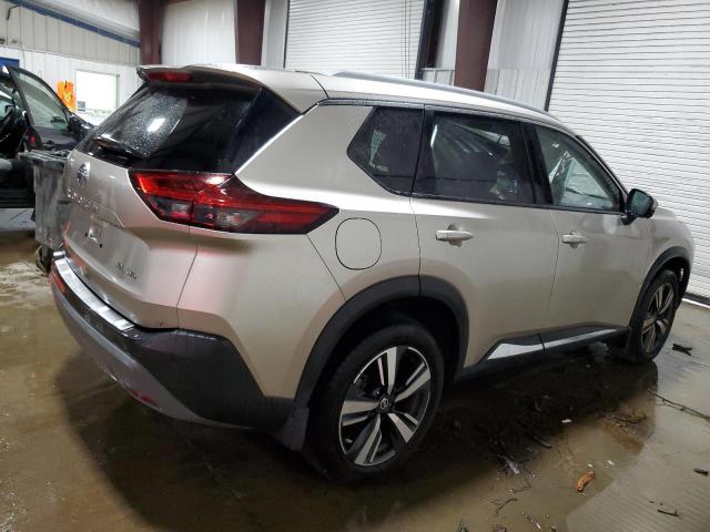  NISSAN ROGUE 2021 Złoty