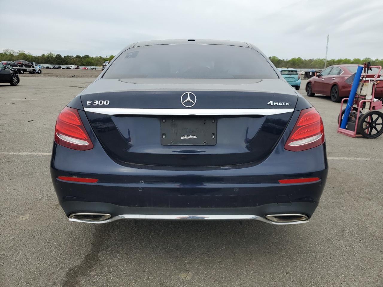 2017 Mercedes-Benz E 300 4Matic VIN: WDDZF4KB3HA076755 Lot: 56703125