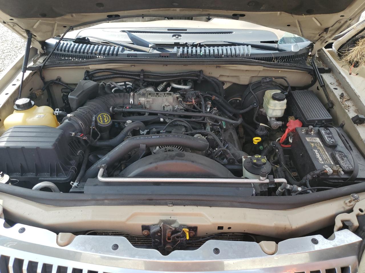 2005 Mercury Mountaineer VIN: 4M2ZU86W35UJ00044 Lot: 57158275
