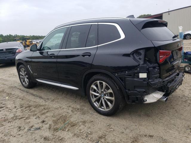  BMW X3 2018 Black