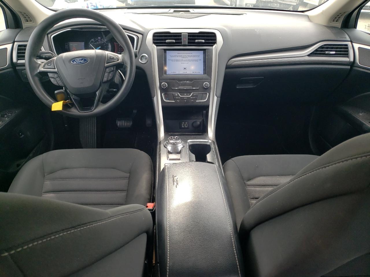 2019 Ford Fusion Se VIN: 3FA6P0LU7KR124831 Lot: 54152795