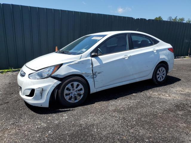 HYUNDAI ACCENT 2015 White