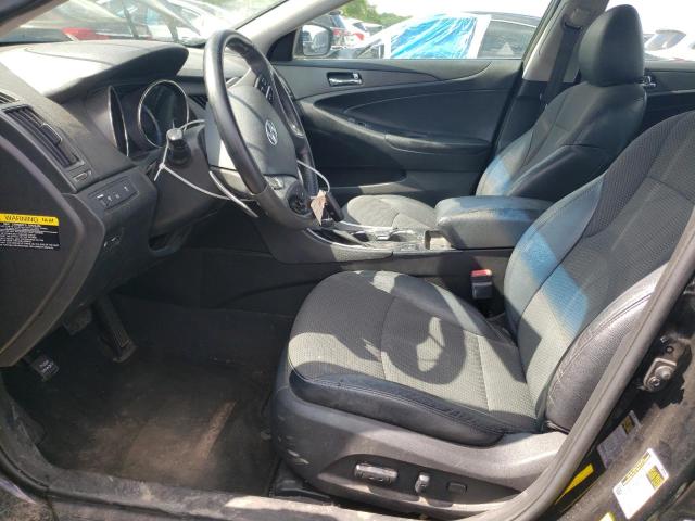  HYUNDAI SONATA 2013 Черный