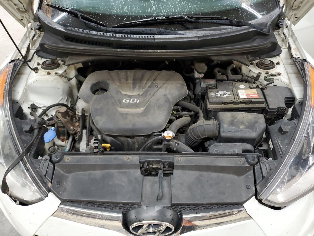 2013 Hyundai Veloster VIN: KMHTC6AD8DU117392 Lot: 57149095