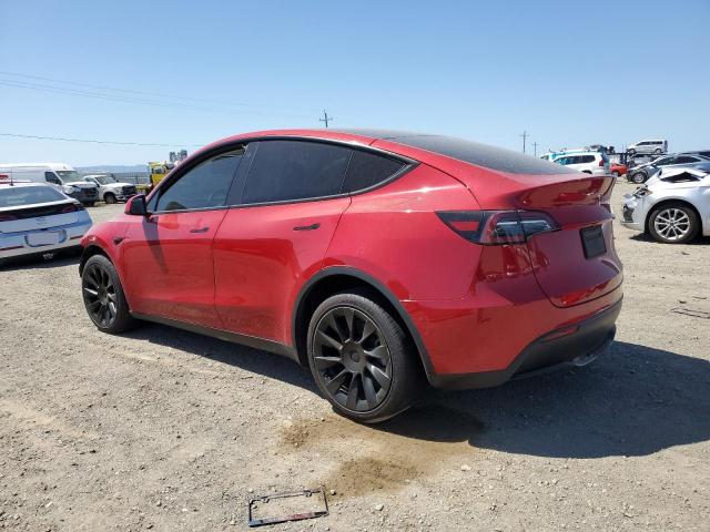  TESLA MODEL Y 2022 Красный
