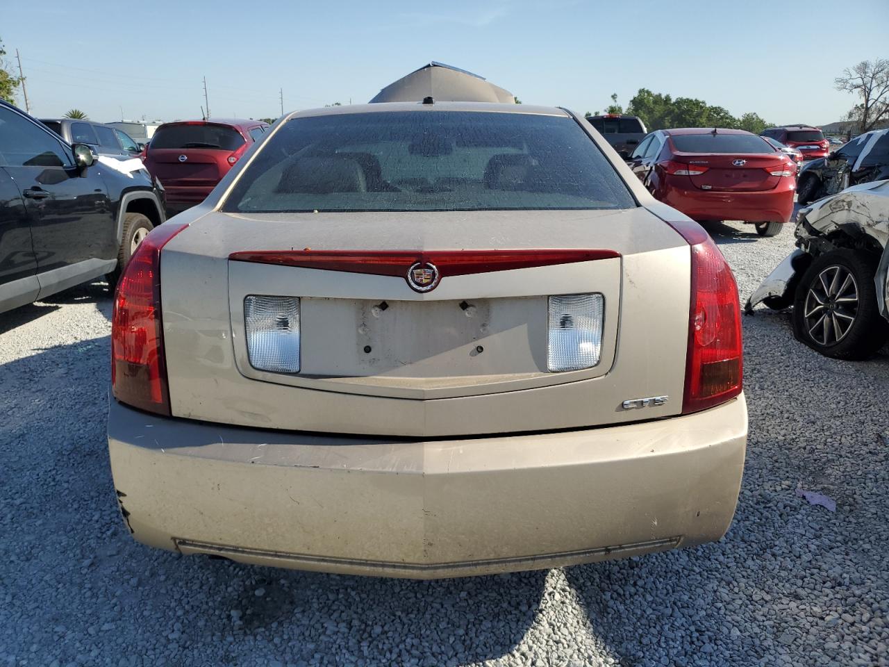 2006 Cadillac Cts VIN: 1G6DM57T660189008 Lot: 57402805