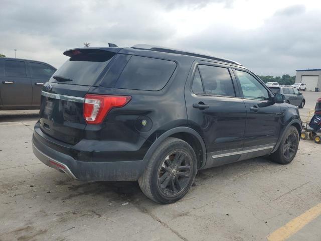  FORD EXPLORER 2017 Черный