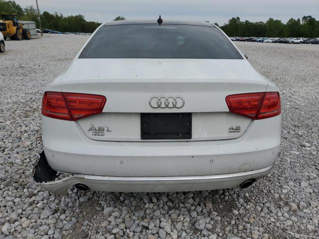 Седаны AUDI A8 2012 Белый