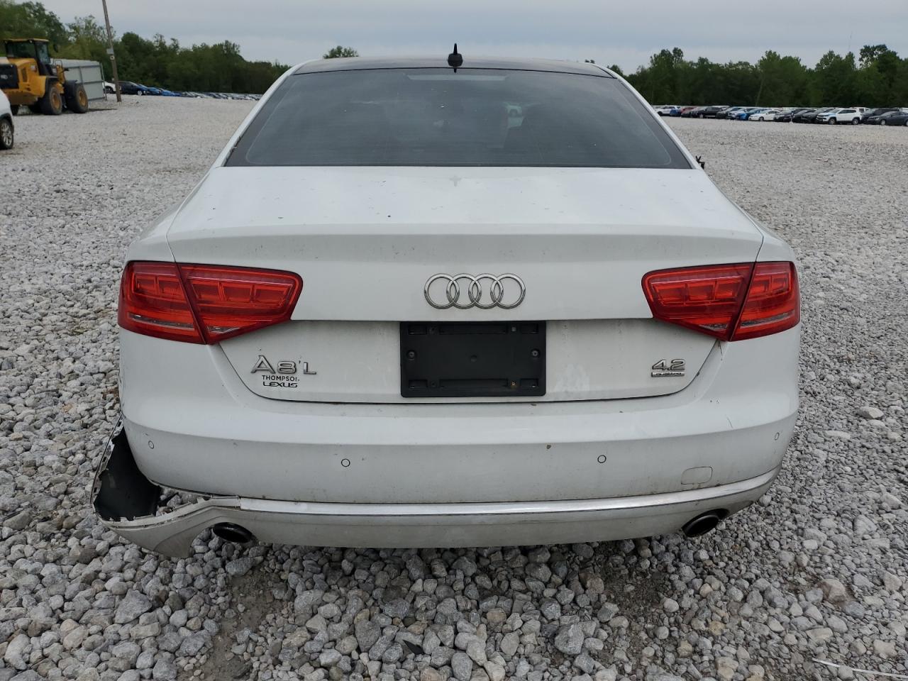 2012 Audi A8 L Quattro VIN: WAURVAFD7CN020369 Lot: 58360915