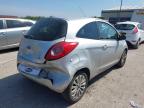 2013 FORD KA ZETEC for sale at Copart SANDWICH