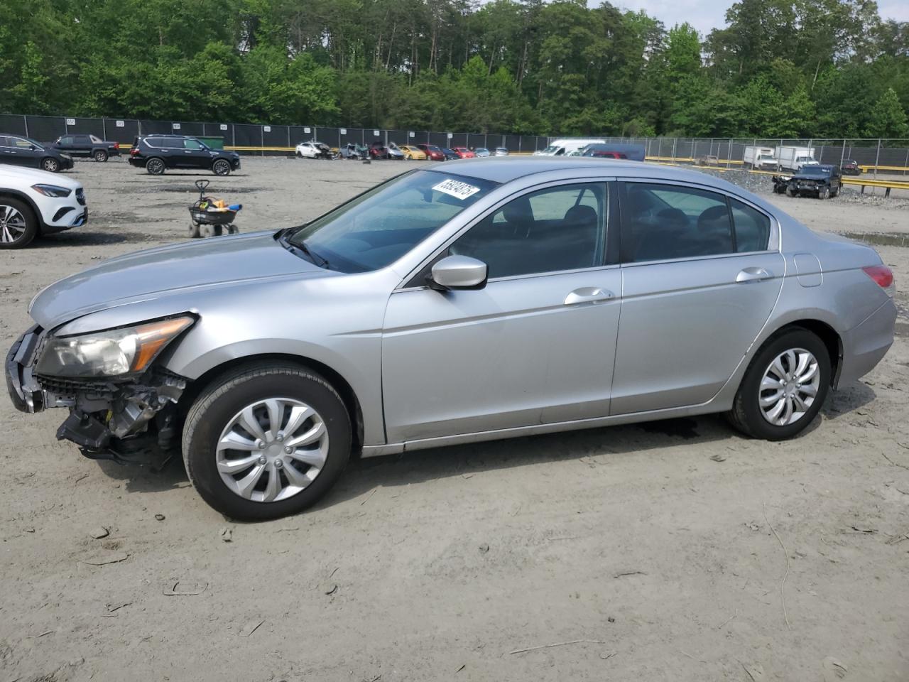 2012 Honda Accord Lx на продаже в Waldorf, MD - Front End