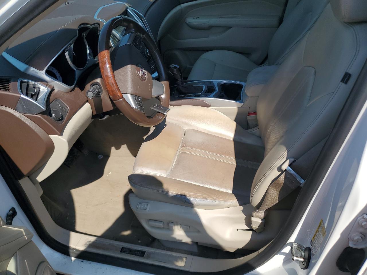 2011 Cadillac Srx Luxury Collection VIN: 3GYFNAEY3BS615597 Lot: 57229675