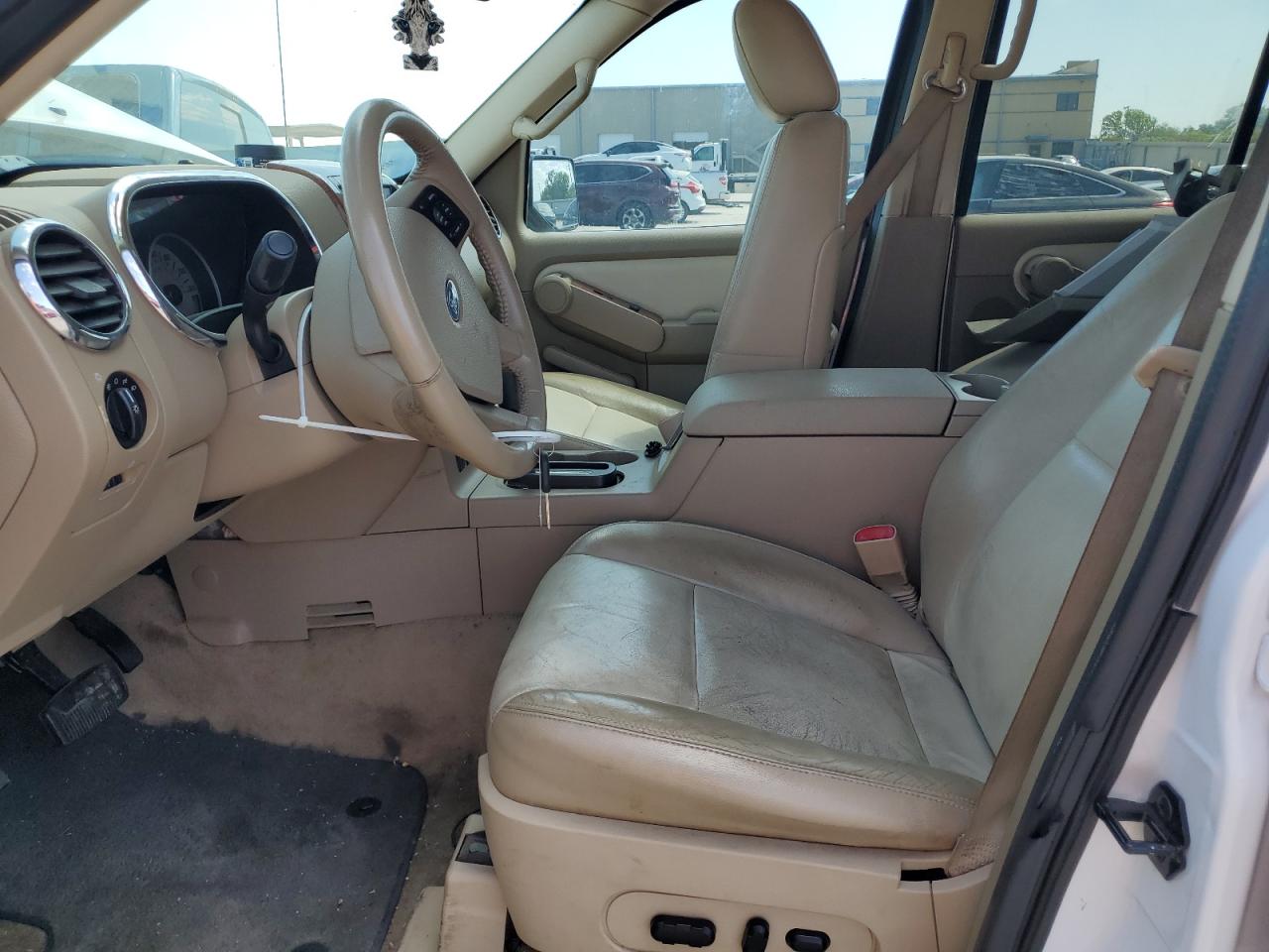 2007 Ford Explorer Eddie Bauer VIN: 1FMEU64E07UB58842 Lot: 56553845