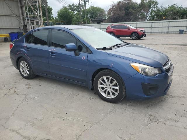 Sedans SUBARU IMPREZA 2013 Granatowy