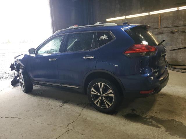  NISSAN ROGUE 2017 Granatowy