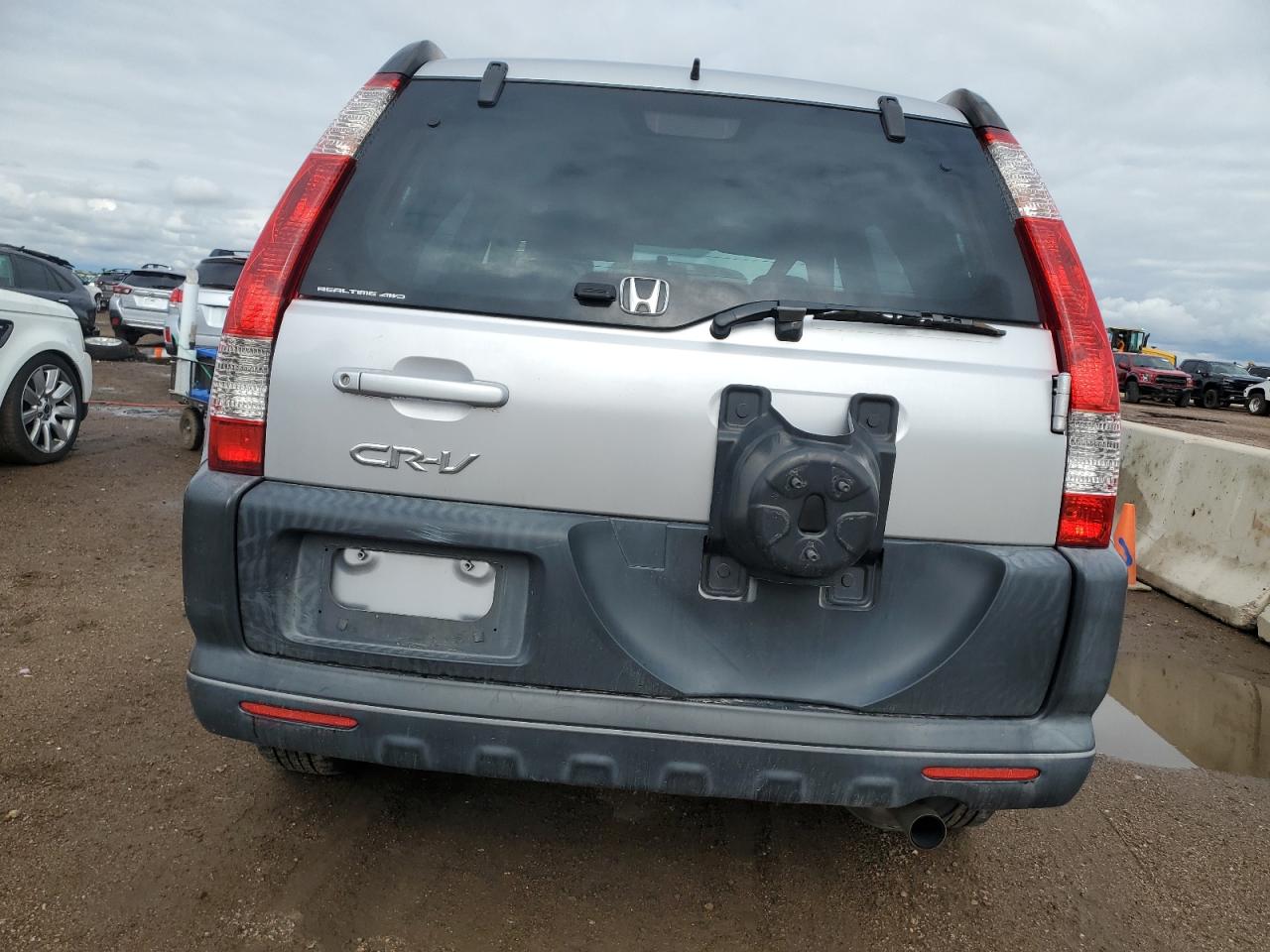 2005 Honda Cr-V Ex VIN: JHLRD78875C018731 Lot: 58850555