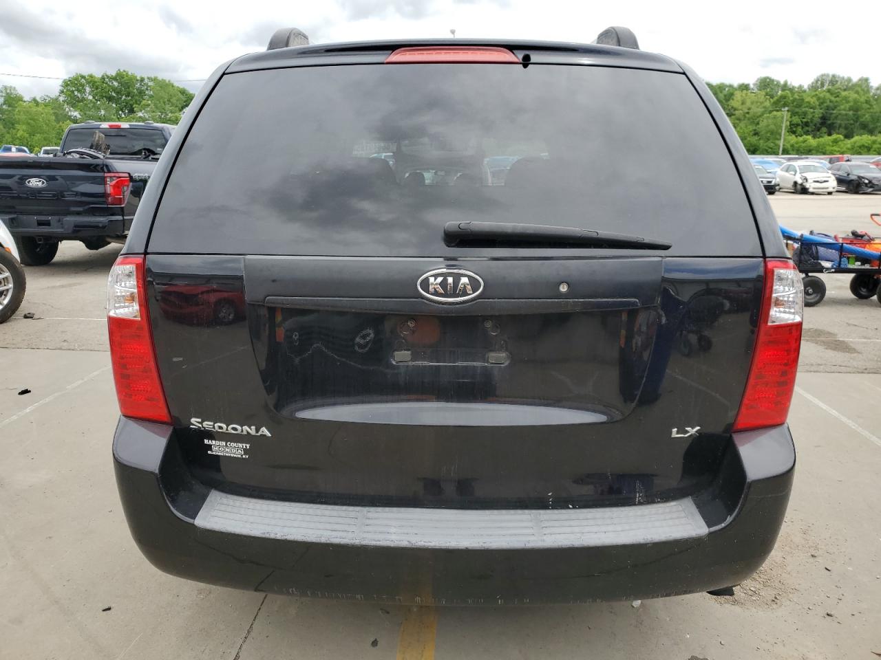 2008 Kia Sedona Ex VIN: KNDMB233786258313 Lot: 56849185