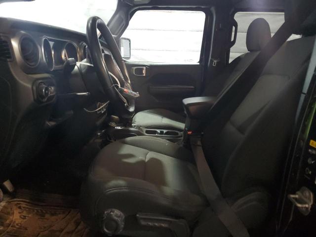  JEEP WRANGLER 2020 Чорний