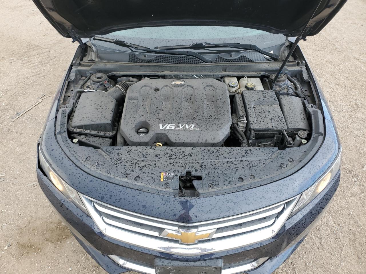 2017 Chevrolet Impala Lt VIN: 2G1105S35H9198075 Lot: 56489985