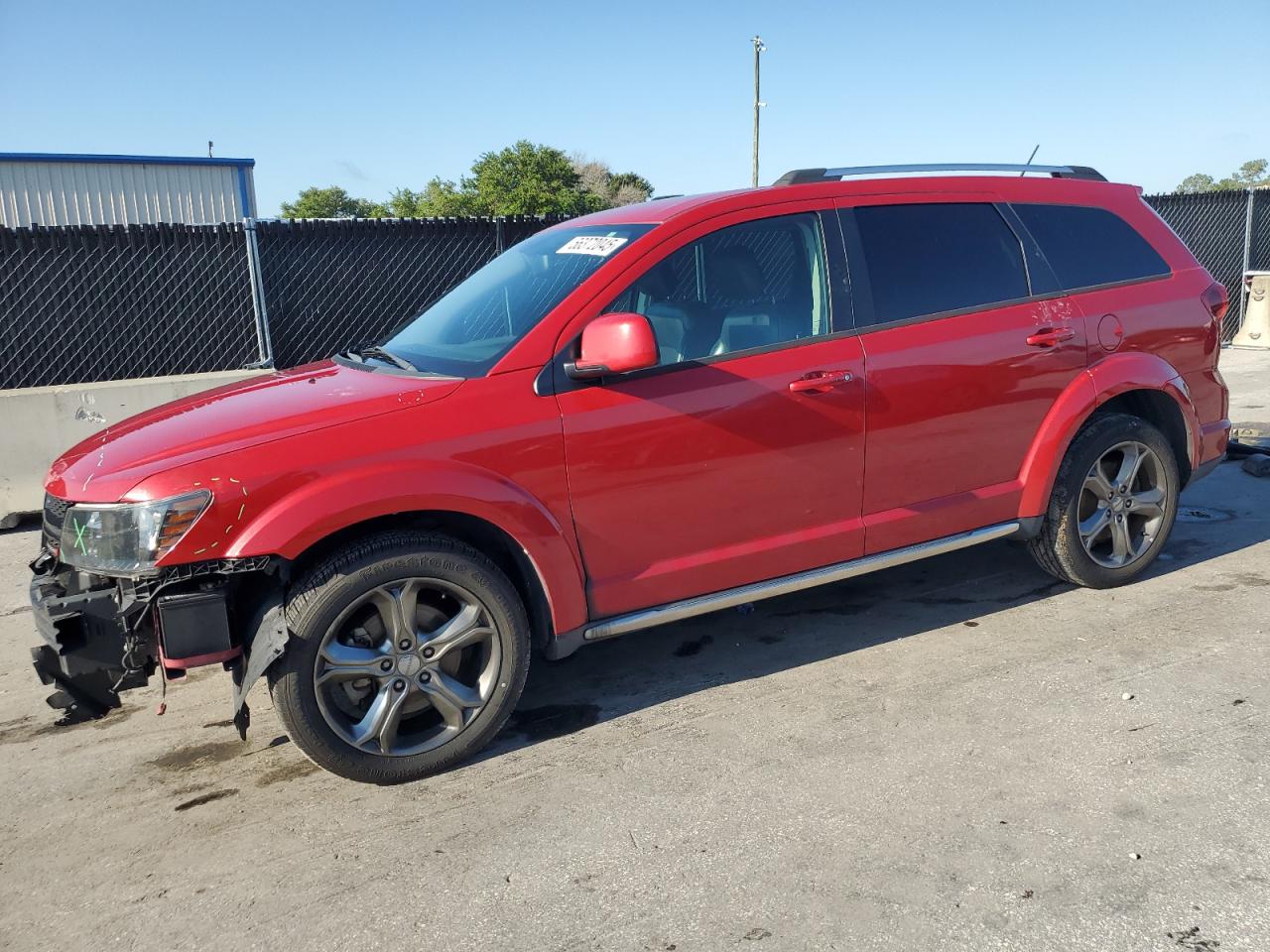 2017 Dodge Journey Crossroad