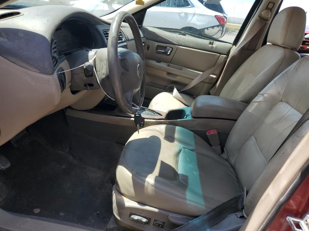 2001 Mercury Sable Ls Premium VIN: 1MEFM55SX1G612834 Lot: 55500635