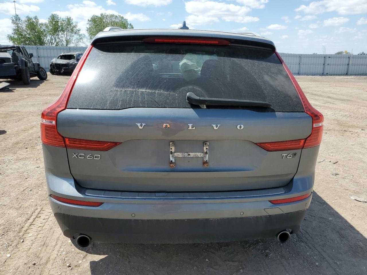 2019 Volvo Xc60 T6 VIN: YV4A22RK8K1339226 Lot: 57122185