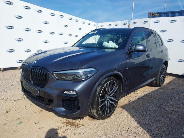 2019 BMW X5 XDRIVE3 for sale at Copart CORBY