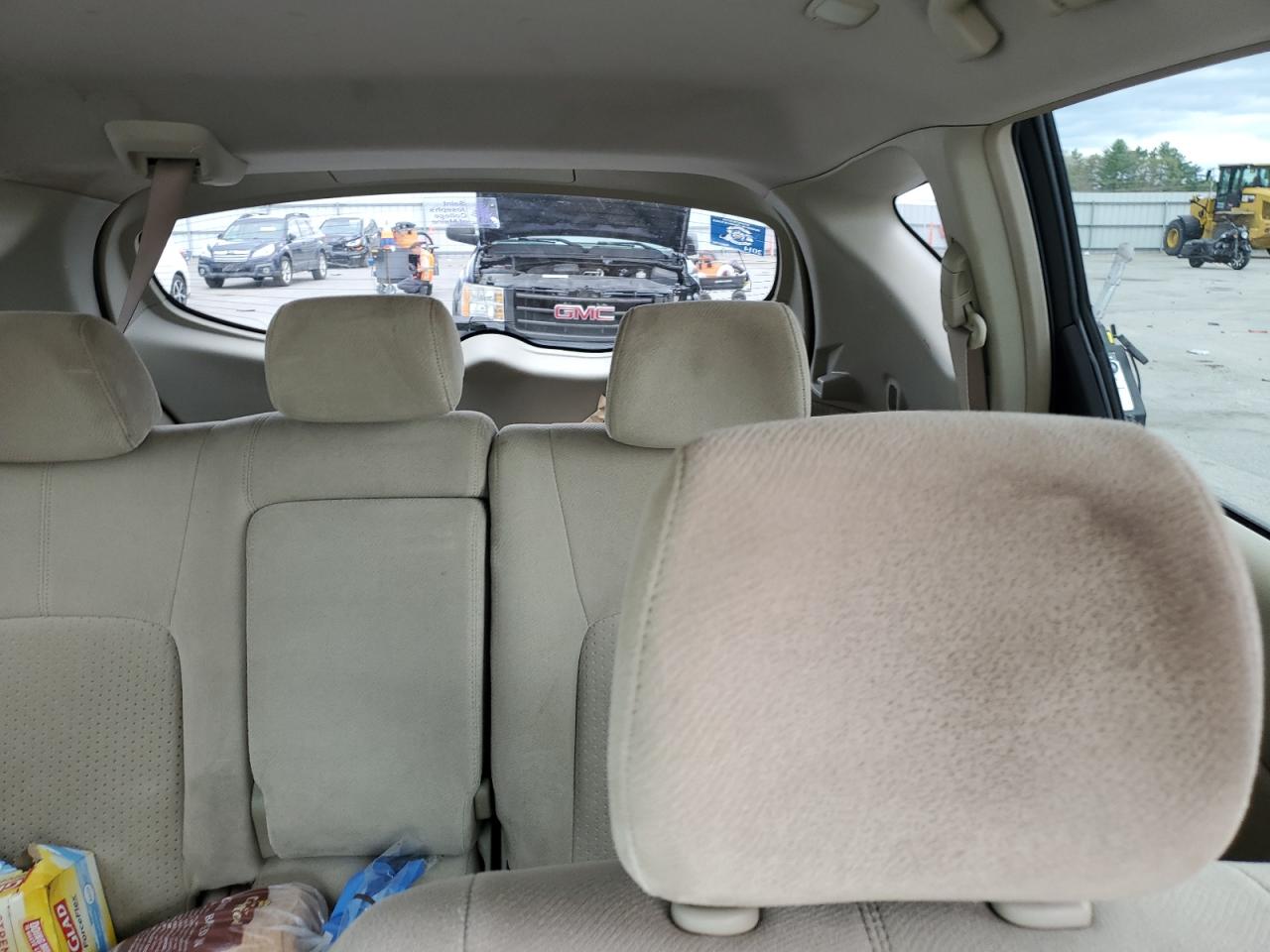 2009 Nissan Murano S VIN: JN8AZ18W89W140627 Lot: 56124295