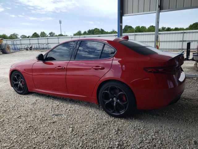 ALFA ROMEO GIULIA 2019 Червоний