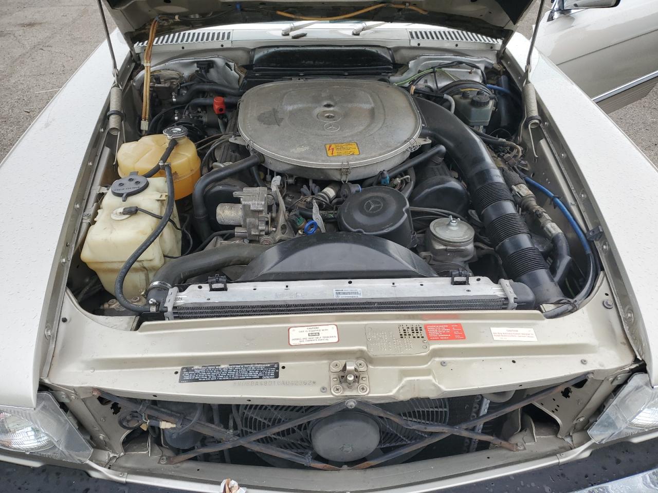 1986 Mercedes-Benz 560 Sl VIN: WDBBA48D1GA042362 Lot: 56671175