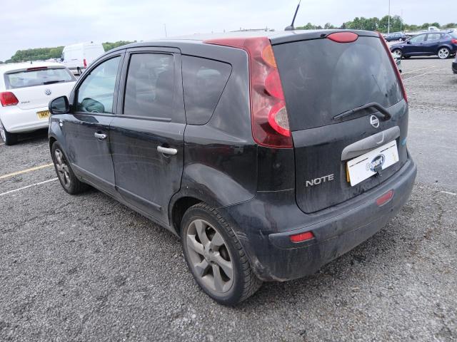 2011 NISSAN NOTE N-TEC