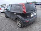 2011 NISSAN NOTE N-TEC for sale at Copart SANDTOFT