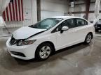 2013 Honda Civic Lx იყიდება Leroy-ში, NY - Front End