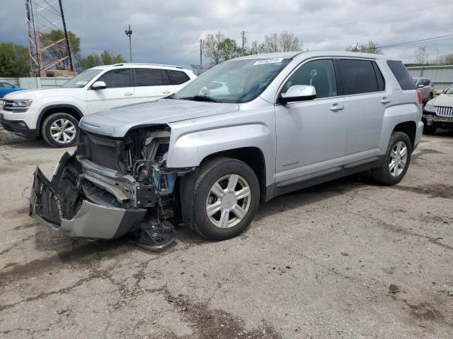  GMC TERRAIN 2016 Сріблястий